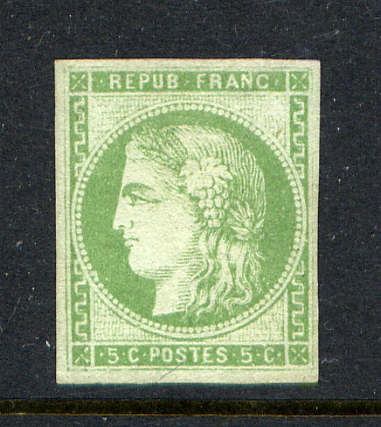 timbres de collection