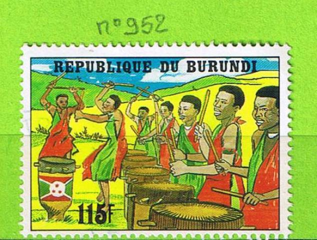 1964 Exposition Universelle 1964//65 Burundi 109A-115A compl/ète.Edition. Timbres pour Les collectionneurs Culture
