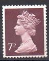 GRANDE BRETAGNE N 734a o Y&T 1974-1975 Elizabeth II 