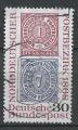Allemagne - 1968 - Yt n 435 - Ob - 100 ans du timbre d Allemagne du Nord ; stam