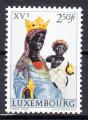 LUXEMBOURG - 1963 - Vierge noire - Yvert 623 - Neuf**