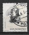 San Marin - 1976 - YT n 911  oblitr