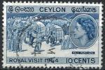 Ceylan - 1954 - Y & T n 291 - O.