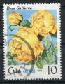 Timbre de CUBA 1979  Obl  N 2144  Y&T  Fleurs