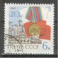 URSS 1965 Y&T 2936    M 3068     Sc 2904     Gib 3113