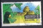 Mexique 2000 - YT 1911 - Monuments Mayas de la presqu' ile du Yucatan / UNESCO