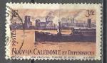 Nouvelle Caldonie 1948; Y&T n 270; 3F orange & violet