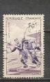 FRANCE  - cachet rond - 1956 - n 1074