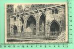 PARIS: Porche de Saint-Germain l' Auxerrois, dessin  la plume de A. Goulon
