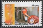 France 2015; Y&T n aa1071; prioritaire 20g, Art & Matire, le verre