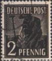 Allemagne/Germany 1947 -Occupation inter-allie, plantantation d'1 arbre- YT 32