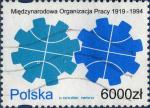 Pologne Poste Obl Yv:3283 Lign.Ondul. Mi:3493