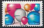 France 2018 Emoji Les Messagers de vos motions Ballons Colors Y&T 1558