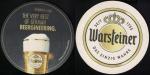 Allemagne SB Sous Bock Beermat Warsteiner The Very Best of German Beergineering