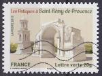 Timbre AA oblitr n 874(Yvert) France 2013 - Les Antiques St-Rmy-de-Provence