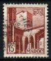 MAROC N 310 o Y&T 1951-1954 Patio des Oudayas