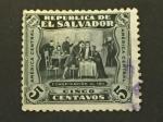 Salvador 1924 - Y&T 452 obl.