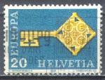 Suisse 1968 Y&T 806     M 871     Sc 488    