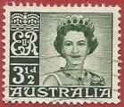 Australia 1959-62.- Elizabeth II. Y&T 251. Scott 317. Michel 290.
