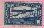 Cuba 1914.- Avin. Y&T 4. Scott E5. Michel 37.