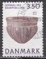 DANEMARK N 1021 de 1992  oblitr 