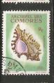 ARCHIPEL DES COMORES  - oblitr/used -  1962 - n 21