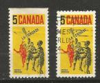 CANADA - oblitr/used - 1968  - N 404