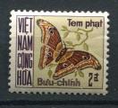 Timbre  SUD VIETNAM  Taxe 1968  Neuf **  N 17  Y&T Papillons