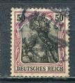 Timbre ALLEMAGNE Empire 1902 - 04  Obl  N 74  Y&T
