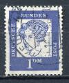 Timbre  ALLEMAGNE RFA  1961 - 64  Obl   N  233   Y&T  Personnage  