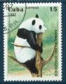 Cuba 1997 - oblitr - panda