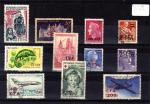 Lot de timbres oblitrs de la Runion RE2267