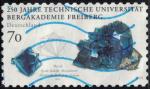 Allemagne 2015 Oblitr Acadmie de Freiberg Minral Fluorite Y&T DE 2999 SU