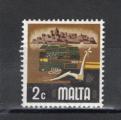 Timbre Malte / Neuf sans Gomme / 1973 / Y&T N465.