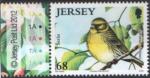 Jersey 2012 - Oiseau : serin cini - YT 1751/SG 1684 **