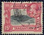 Communaut Est Africaine 1935 Oblitr Used Roi George V Mont Kilimanjaro SU