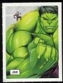 E. LECLERC 2020 Autocollant Marvel Bruce Banner alias Hulk 13/144