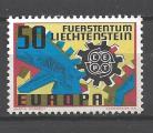 Europa 1967 Liechtenstein Yvert 425 neuf ** MNH