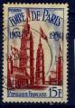 France 1954 - YT 975 - oblitr - cinquantenaire foire de Paris