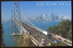 CPM  Etats-Unis SAN FRANCISCO Le Pont ouvert en 1936