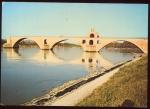 CPM  84 AVIGNON  Le Pont Saint Bnzet