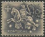 Portugal 1953-56.- Rey Denis. Y&T 775. Scott 762. Michel 793.