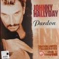 MAXI 45 RPM (12")  Johnny Hallyday  "  Pardon  "
