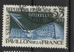 France - 1958 - YT n 1156   oblitr