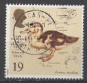G-B 1996; Y&T n 1861; 19p, faune,oiseau, canard musqu, caneton