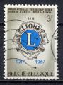 TIMBRE BELGIQUE  1966   Obl  N  1404  Y&T    Lions International 