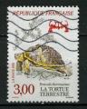 FRANCE 1991 / YT 2722 NATURE - TORTUE TERRESTRE OBL.