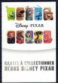 Carte  collectionner Auchan Vice Versa Bingbong N 6 / 135 Disney Pixar
