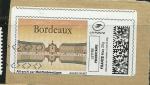 France timbre vignette internet  Bordeaux
