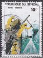 SENEGAL PA n 158B de 1977 oblitr (RARE)
